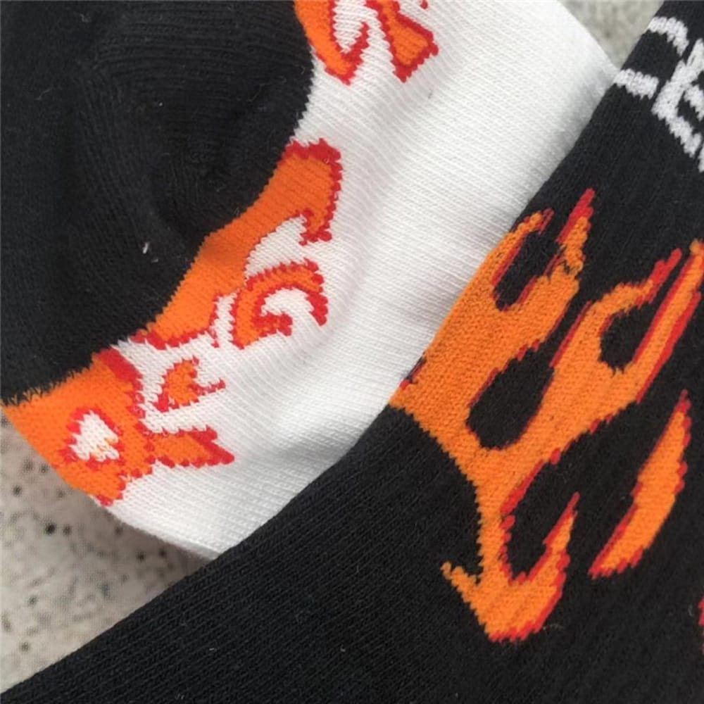 Носки Places+Faces Fire "White" фото № 3