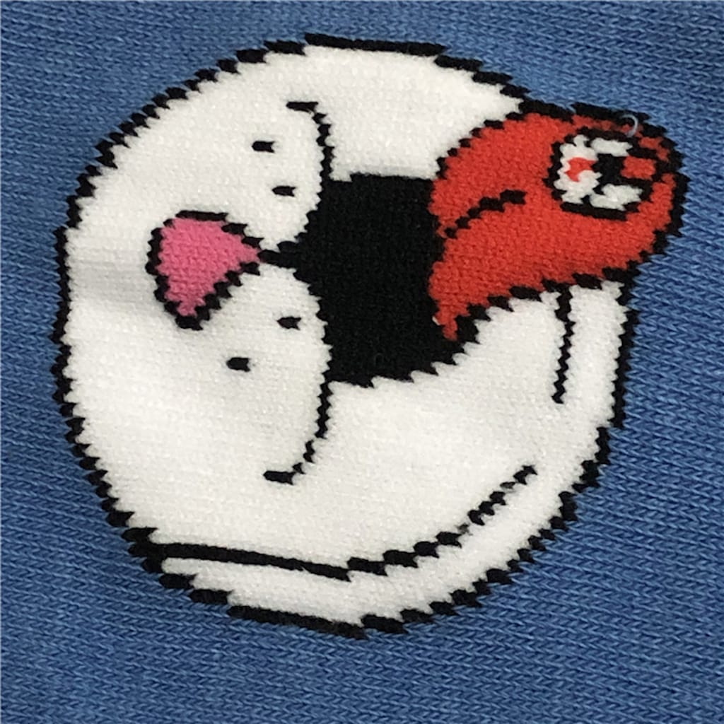 Носки RipnDip Small Cat "Blue" фото № 2