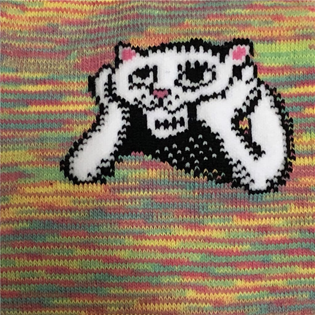 Носки RipnDip Small Cat "Brown" фото № 2