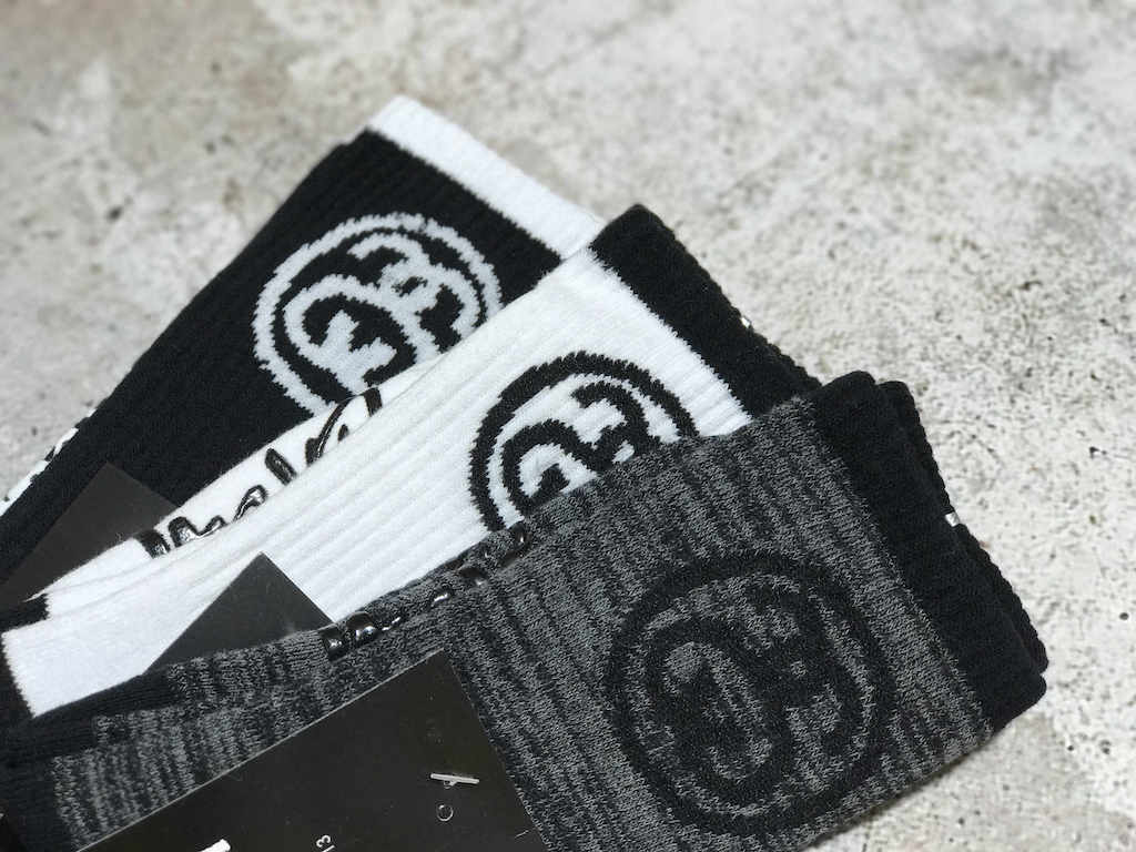 Носки Stussy Round Logo "White" фото № 4