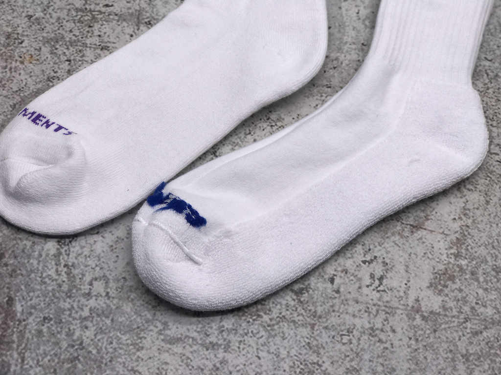 Носки Vetements Percentage "White" фото № 4