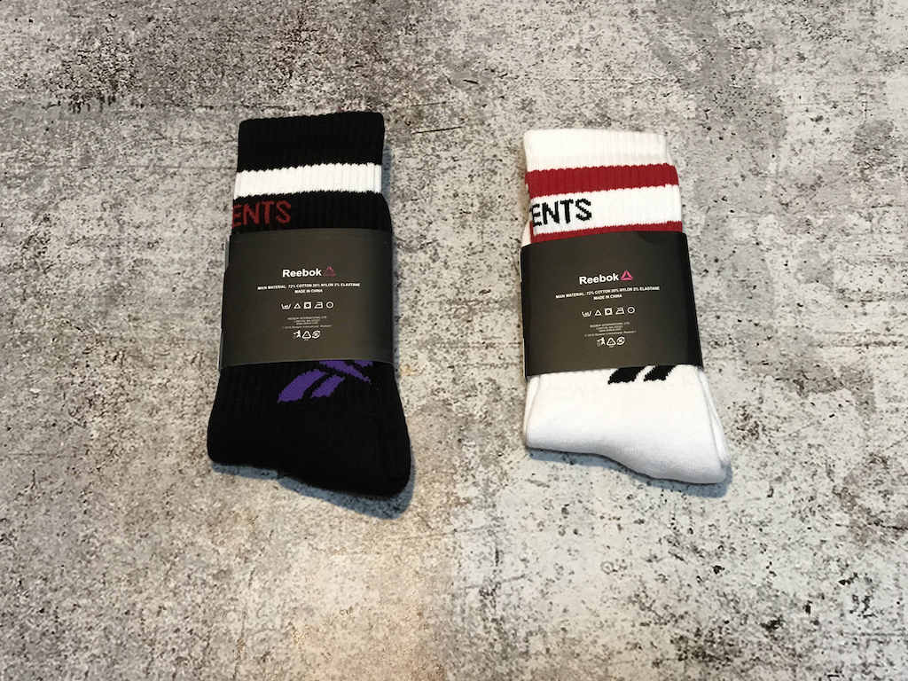 Носки Vetements Lightning Joint "White" фото № 3