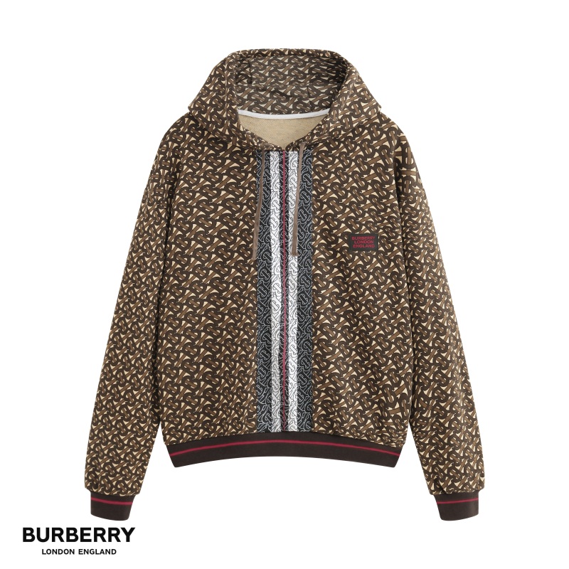 Спортивный Костюм Burberry Monogram And Striped Print "Brown" фото № 2