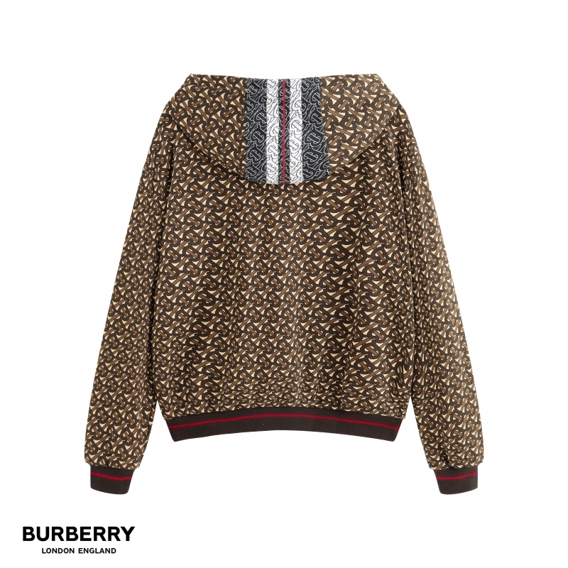 Спортивный Костюм Burberry Monogram And Striped Print "Brown" фото № 3