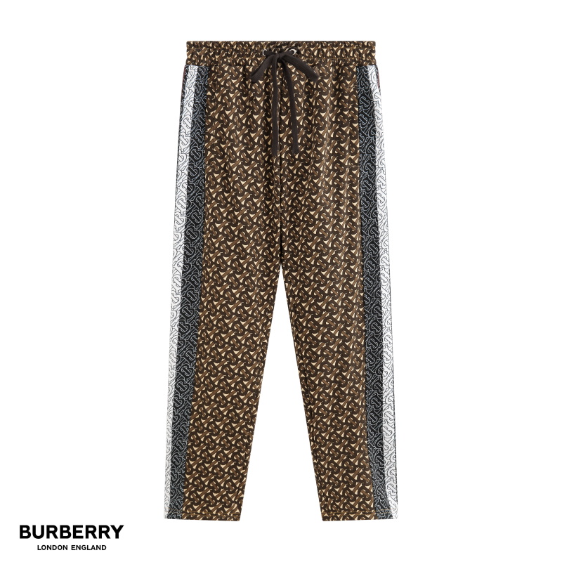 Спортивный Костюм Burberry Monogram And Striped Print "Brown" фото № 4