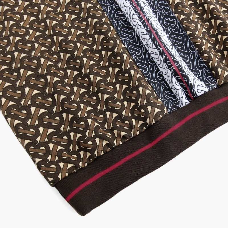 Спортивный Костюм Burberry Monogram And Striped Print "Brown" фото № 7