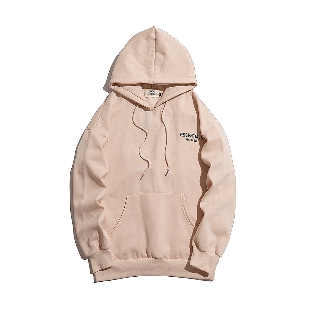 Спортивный Костюм Fear Of God Essentials Black Sides "Beige" фото № 2
