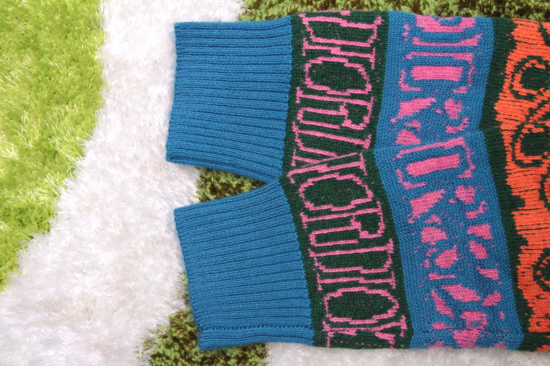 Свитер Dior Stripes "Green" фото № 4