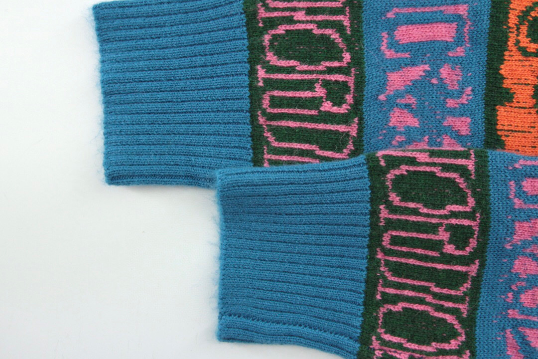 Свитер Dior Stripes "Green" фото № 5