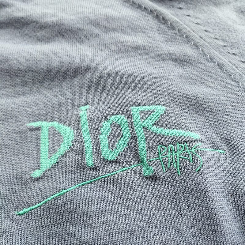 Свитер Dior Paris "Light Blue" фото № 4