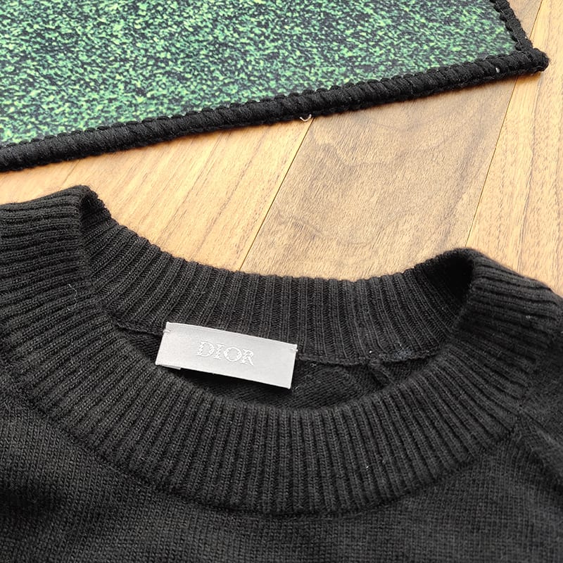 Свитер Dior Paris "Black" фото № 2