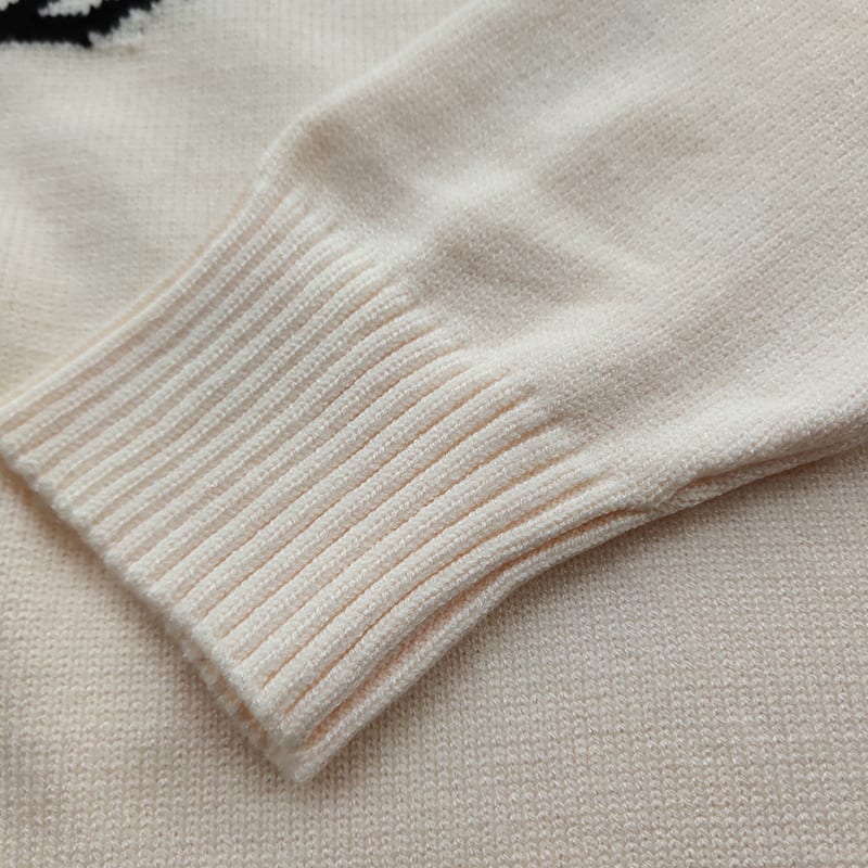 Свитер Dior Air Basketball "White" фото № 2