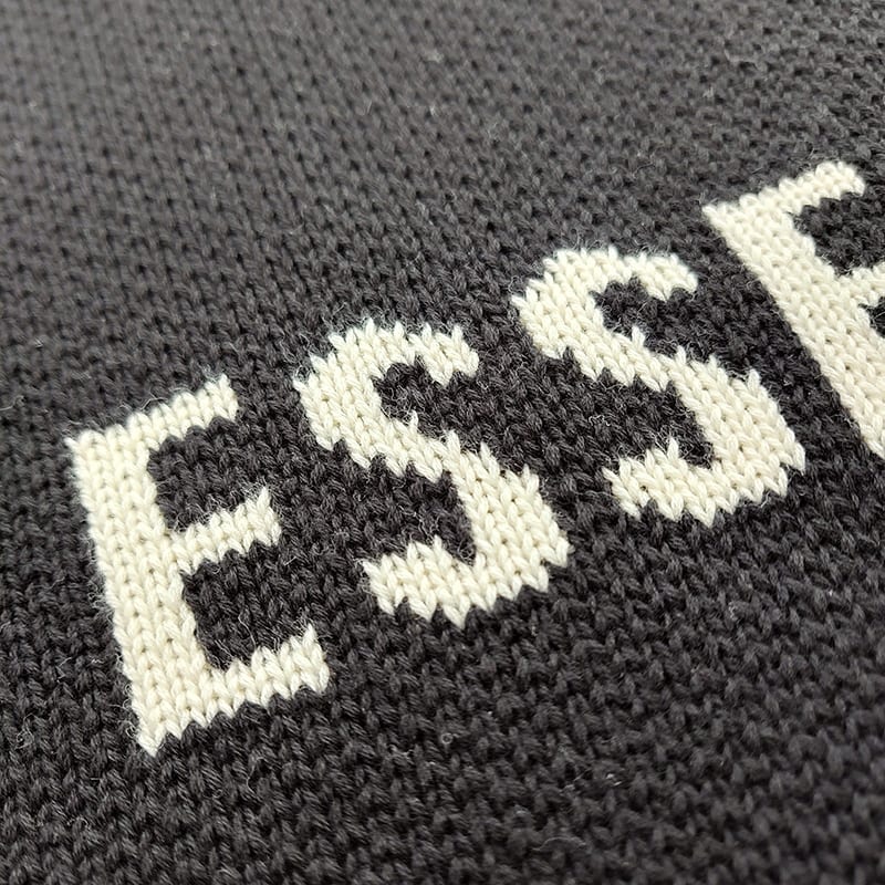 Свитер Fear Of God Essentials "Black" фото № 3