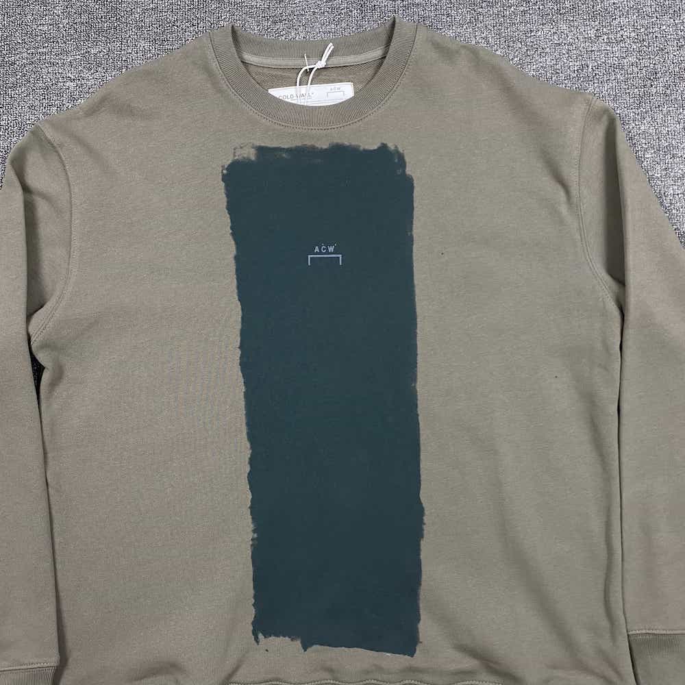 Свитшот A-Cold-Wall Big Logo "Brown" фото № 4