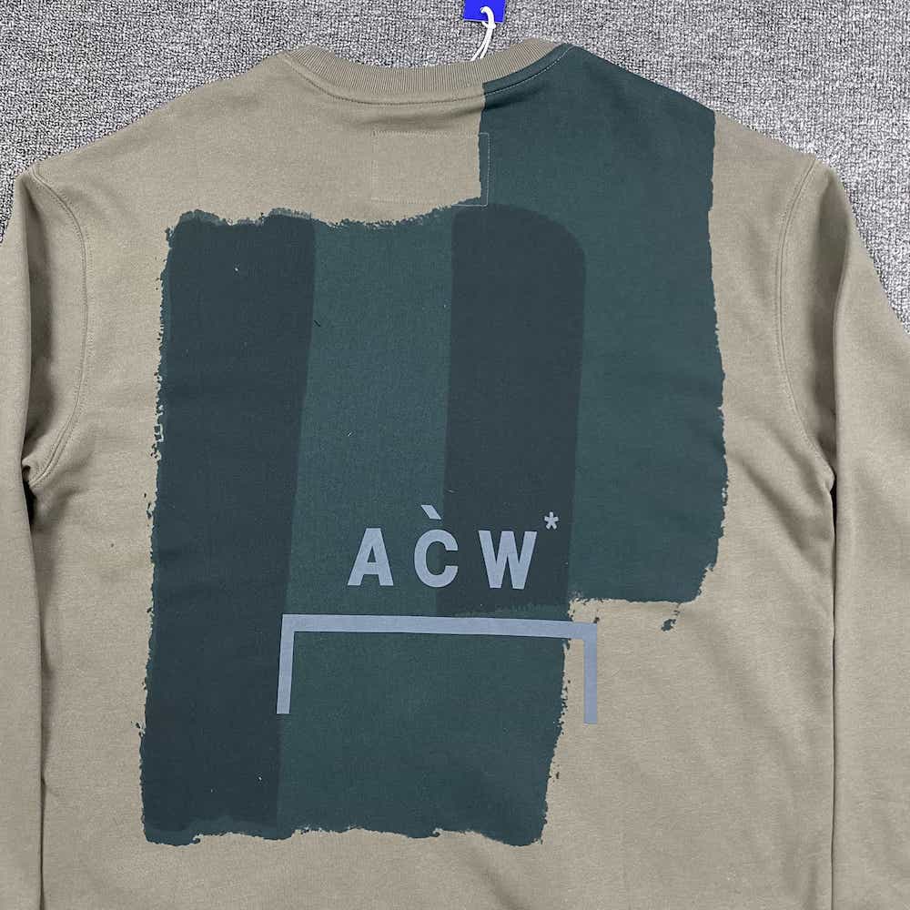 Свитшот A-Cold-Wall Big Logo "Brown" фото № 7