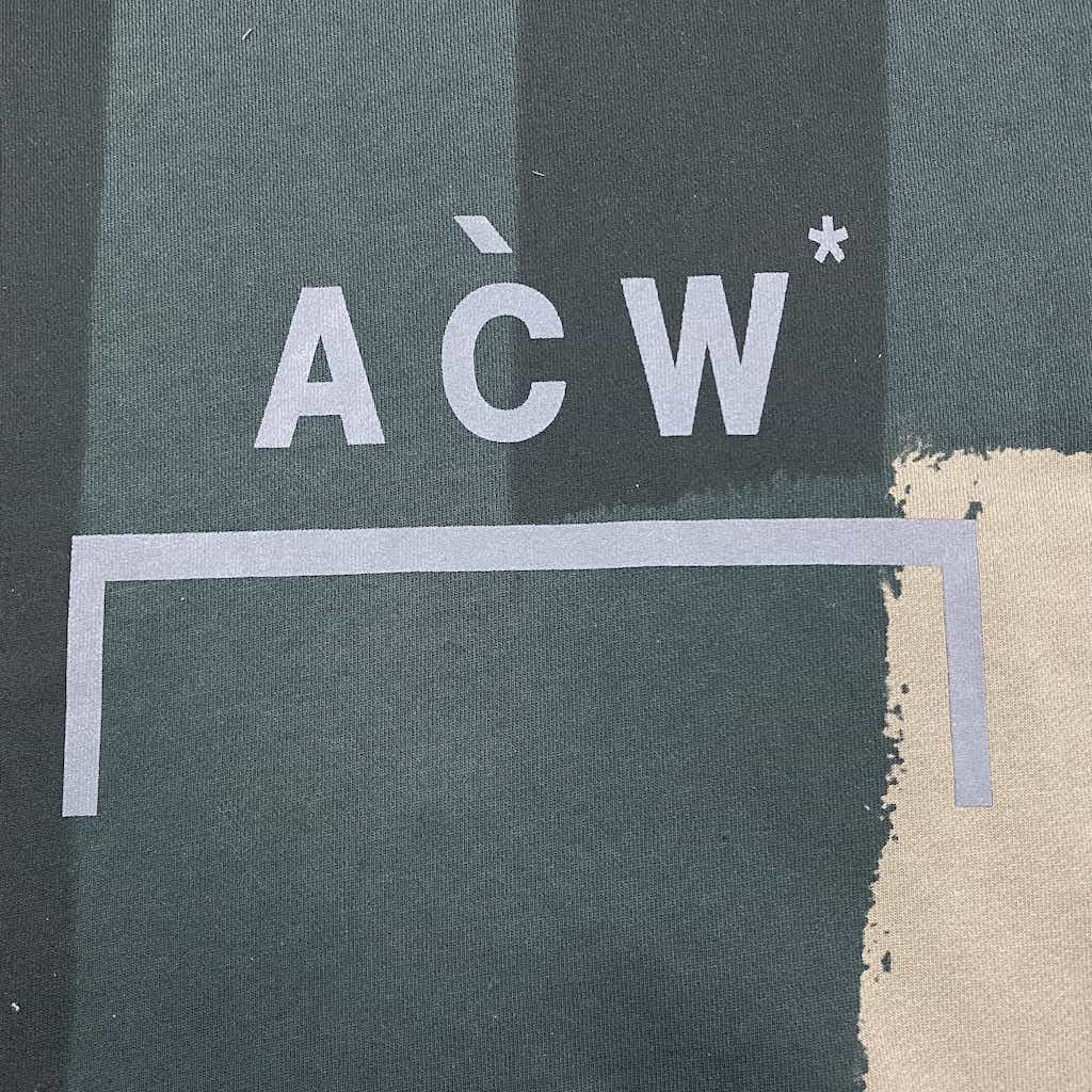 Свитшот A-Cold-Wall Big Logo "Brown" фото № 8