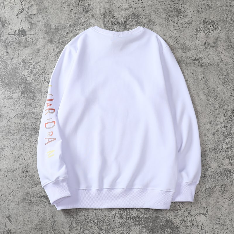 Свитшот Air Jordan Jump Man "White" фото № 2