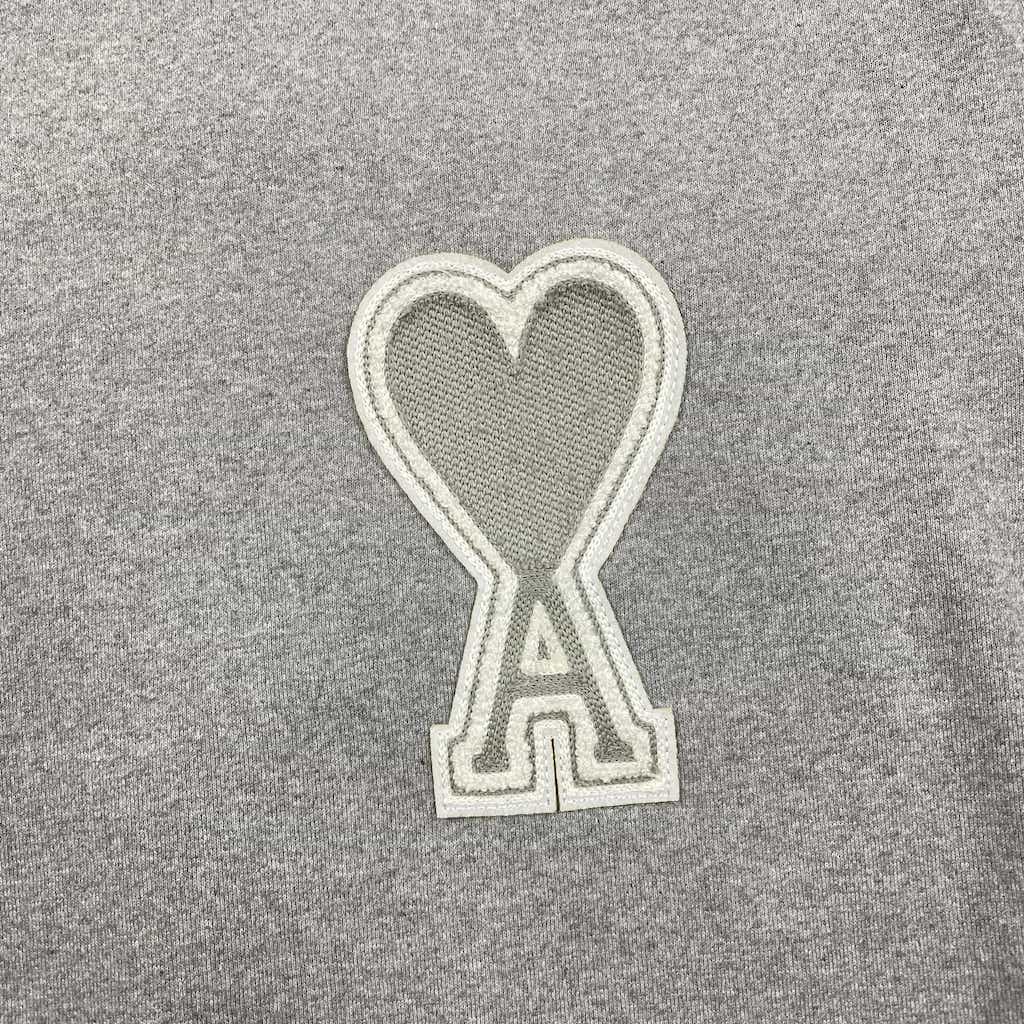Свитшот Amiri Embroidery Heart "Gray" фото № 4