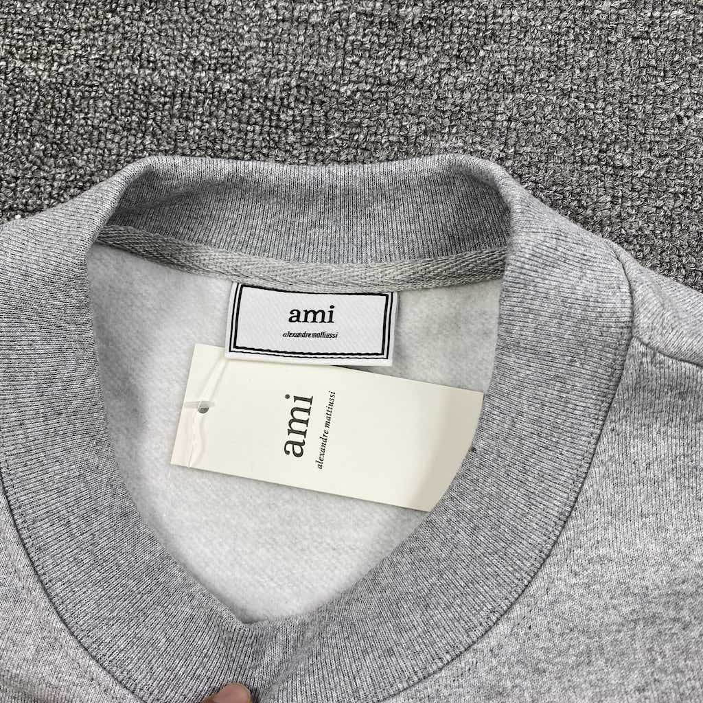 Свитшот Amiri Embroidery Heart "Gray" фото № 6