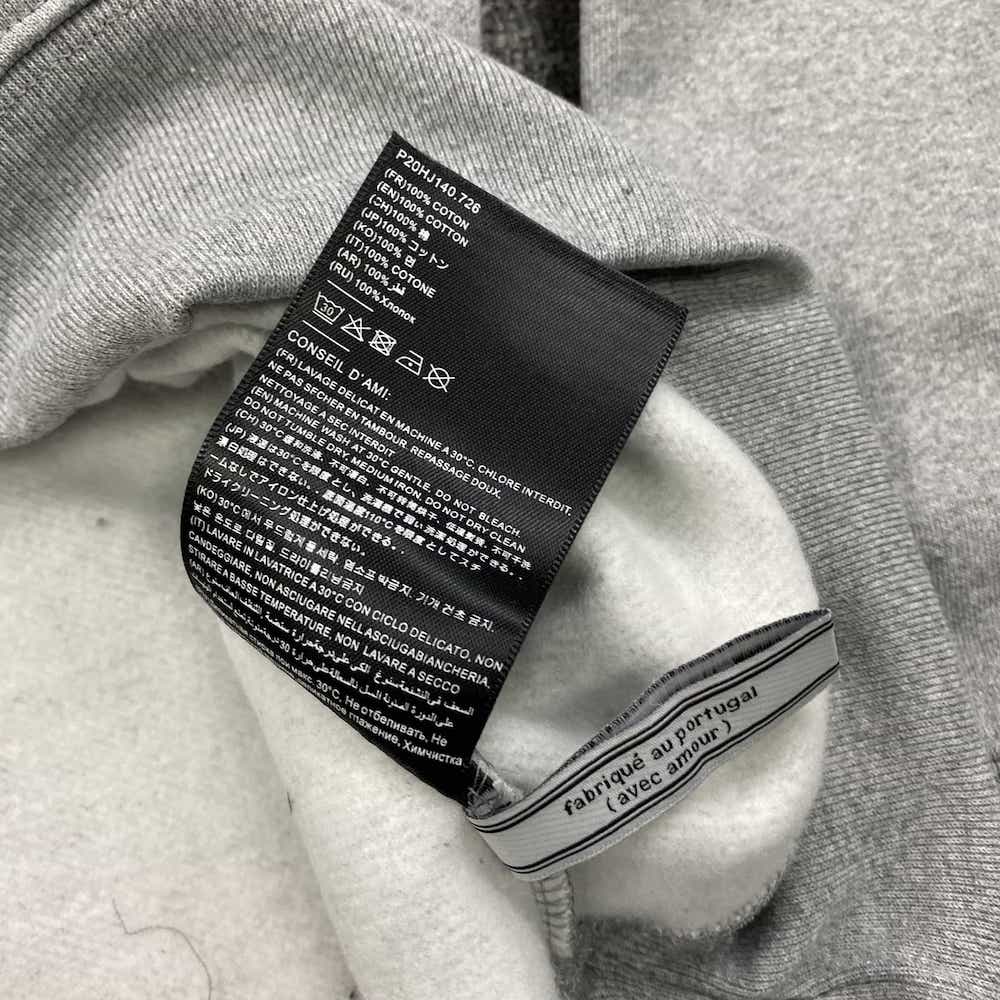 Свитшот Amiri Embroidery Heart "Gray" фото № 7