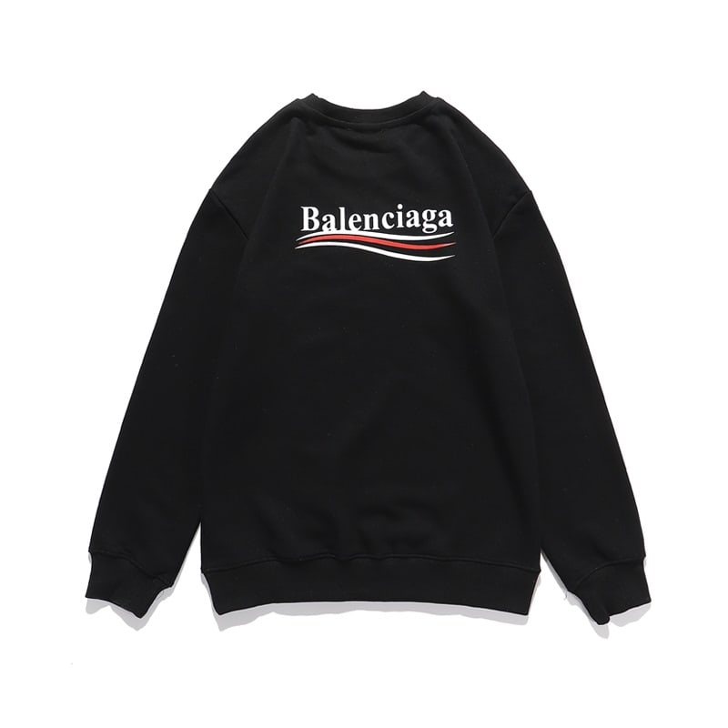 Свитшот Balenciaga Big Logo "Black" фото № 2