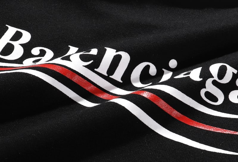 Свитшот Balenciaga Big Logo "Black" фото № 3