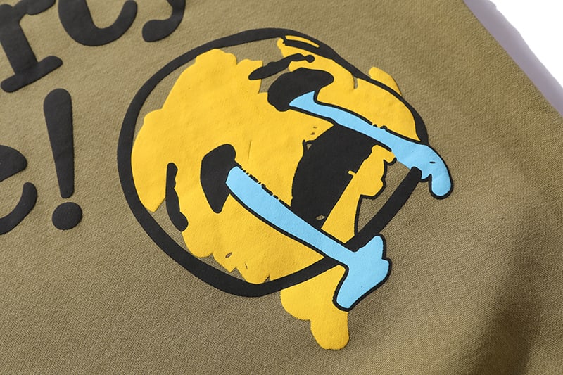 Свитшот CPFM Mercy Me "Brown" фото № 5