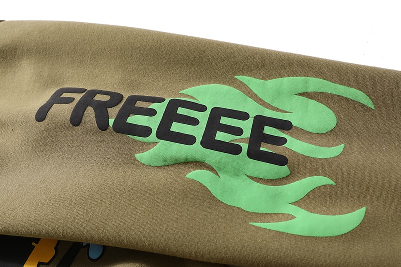 Свитшот CPFM Mercy Me "Brown" фото № 7