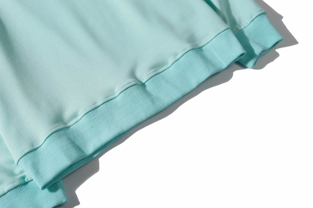 Свитшот Chrome Hearts Lust Alien "Blue" фото № 6