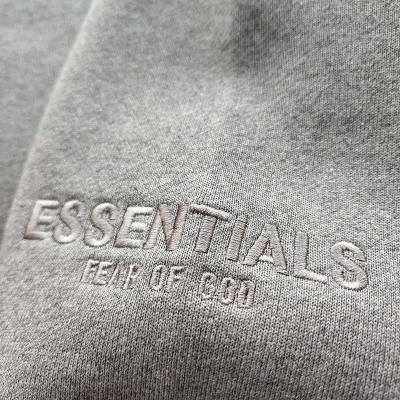 Свитшот Fear Of God Essentials Back "Light Blue" фото № 3