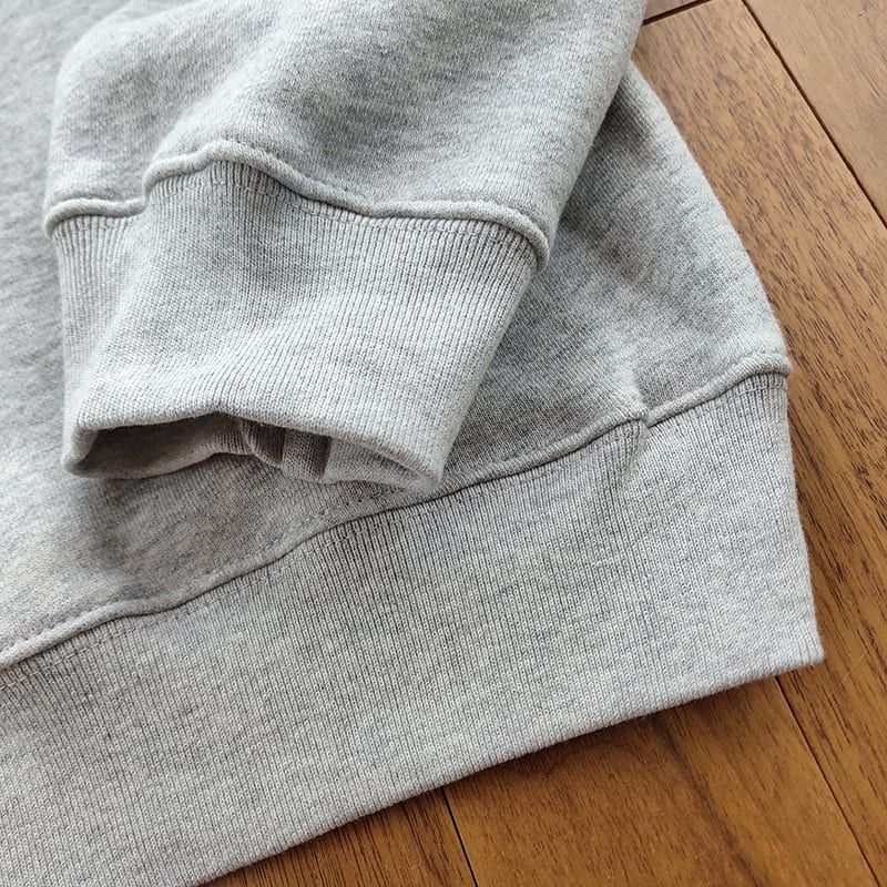 Свитшот Fear Of God Crershaw "Gray" фото № 3