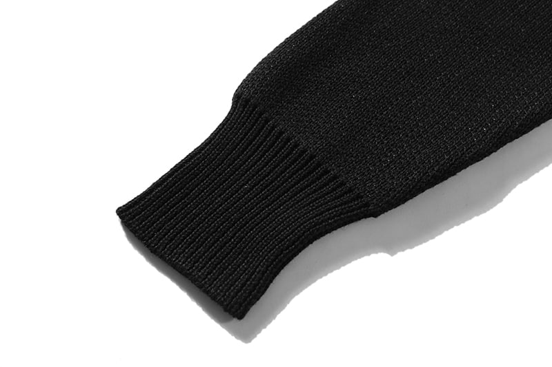 Свитер Fear of God Essentials Fog Jersey "Black" фото № 5