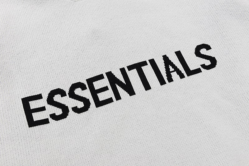 Свитер Fear of God Essentials "White" фото № 3