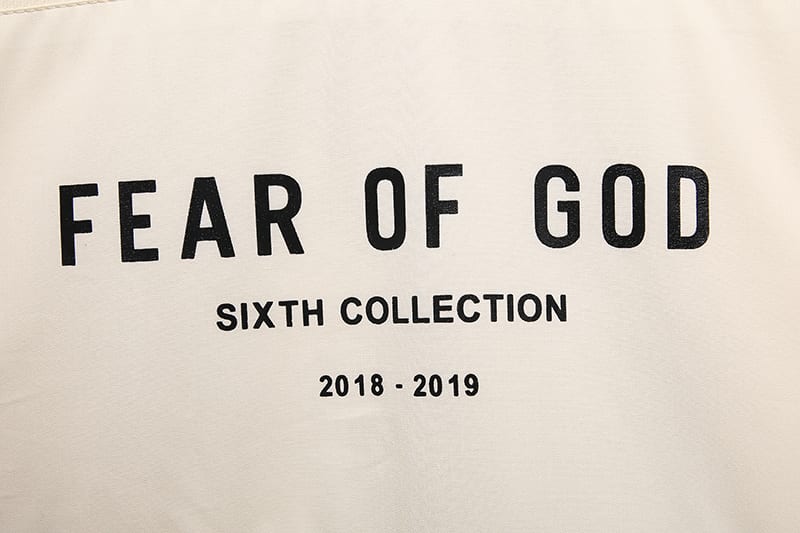 Свитшот Fear of God Patch "Beige" фото № 3