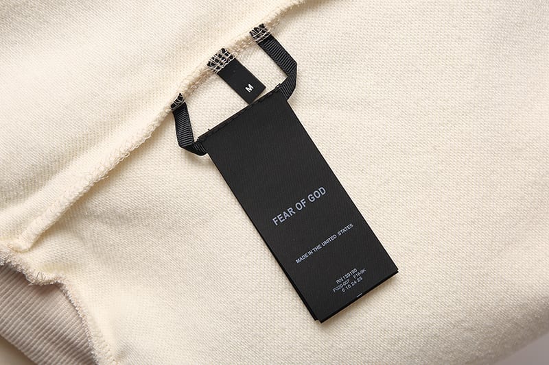 Свитшот Fear of God Patch "Beige" фото № 6