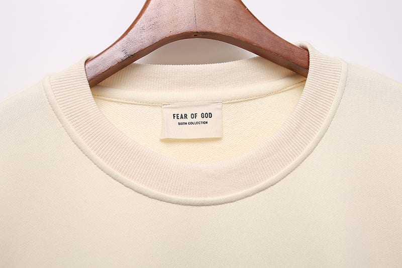 Свитшот Fear of God Patch "Beige" фото № 7