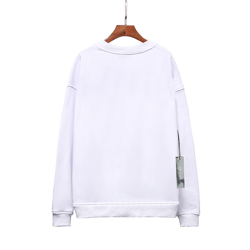 Свитшот Fear of God Patch "White" фото № 2