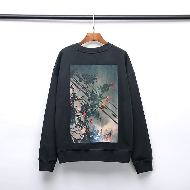 Свитшот Fear of God Mist Floral "Black" фото № 2