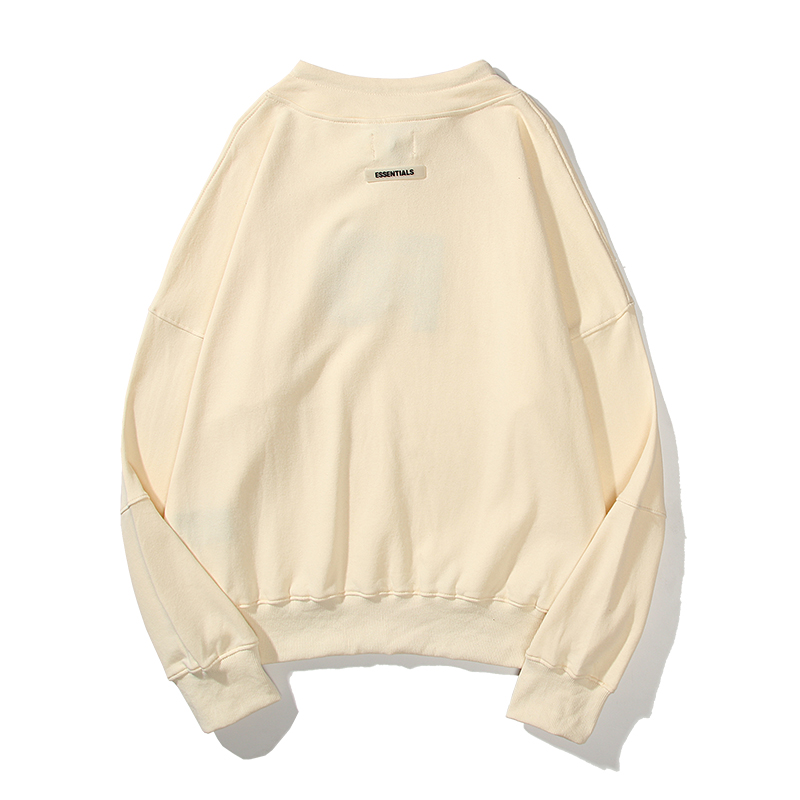 Свитшот Fear of God Big Brand "Beige" фото № 2