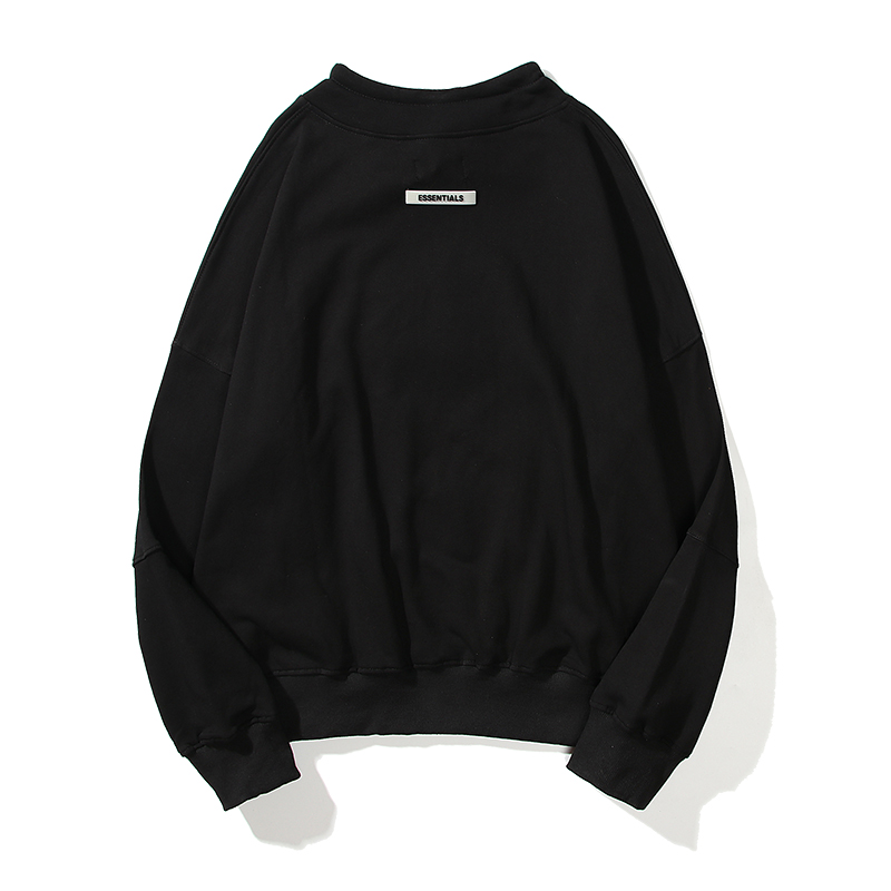 Свитшот Fear of God Big Brand "Black" фото № 2