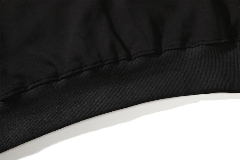 Свитшот Fear of God Big Brand "Black" фото № 4