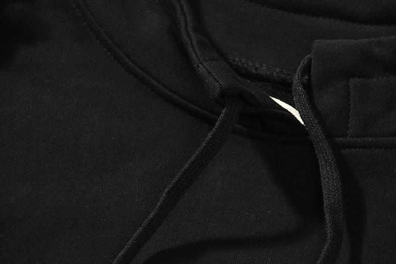 Свитшот Fear of God Big Brand "Black" фото № 7