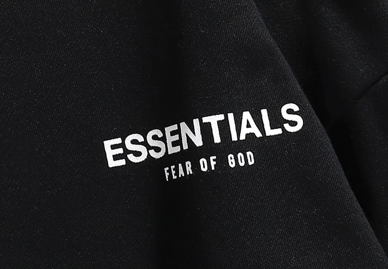 Свитшот Fear of God Essentials "Black" фото № 6