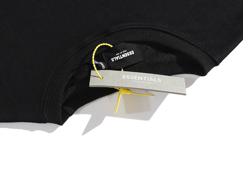 Свитшот Fear of God Essentials "Black" фото № 8