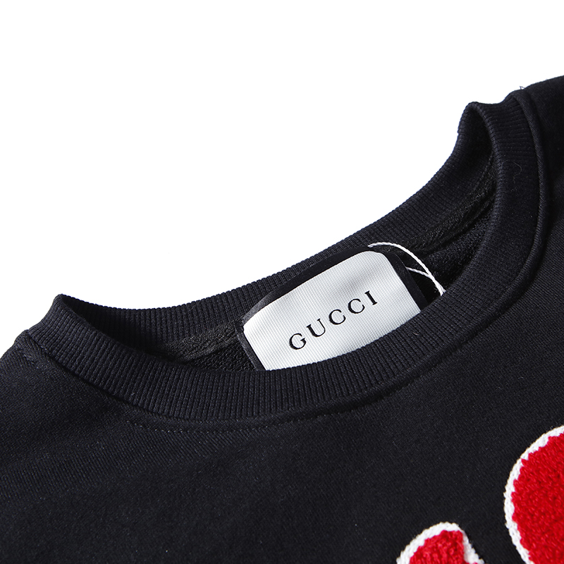 Свитшот Gucci Bear "Black" фото № 2