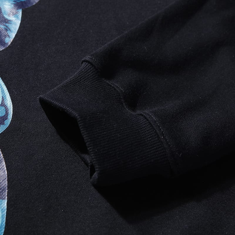 Свитшот Gucci Bear "Black" фото № 5