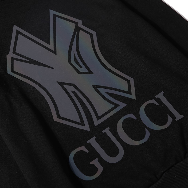 Свитшот Gucci Golograme Logo "Black" фото № 5