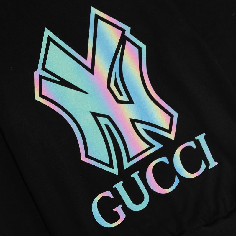 Свитшот Gucci Golograme Logo "Black" фото № 6
