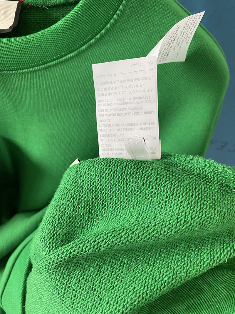 Свитшот Gucci Big Brand "Green" фото № 4