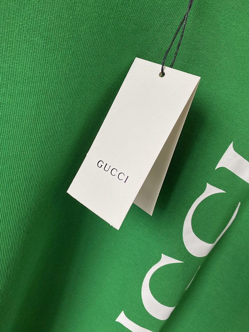 Свитшот Gucci Big Brand "Green" фото № 5